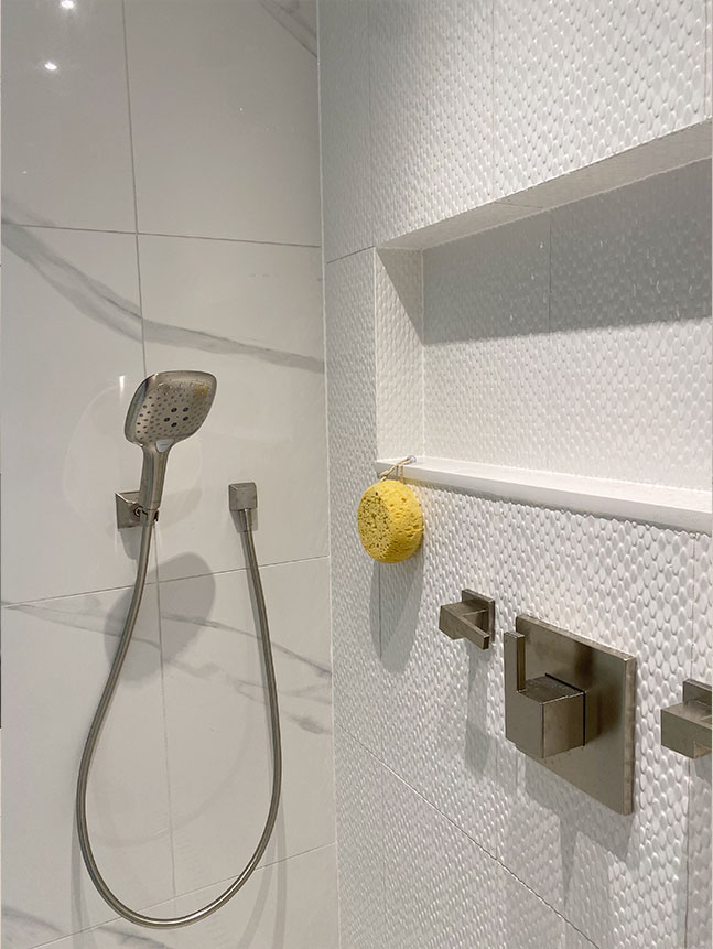 Curbless shower options